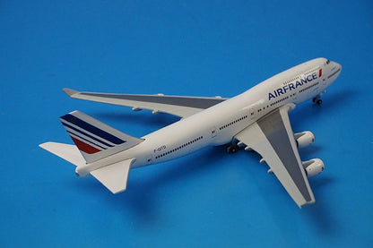 1:500 B747-400 Air France F-GITD 523271-001 Herpa airplane model