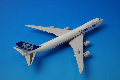 1:400 B747-8F NCA Nippon Cargo New Paint JA13KZ GJNCA1217 Gemini