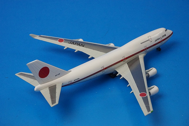 1:400 B747-400 JASDF Japanese government aircraft 20-1102 55525 Dragon