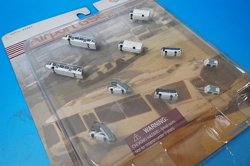 1:400 Airport GSE Set 2 Passenger Diorama 55593 Dragon airplane model