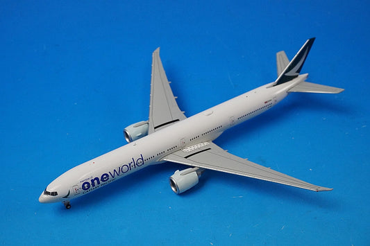 1:400 B777-300ER Cathay Pacific Oneworld B-KQI EW477W003 JC Wings airplane model
