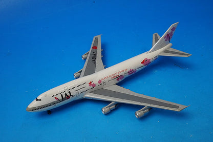 1:400 B747-346(SR) JAL Super Resort Express Okinawa  Resortcha Pink JA8187 J-008 Jet AIR airplane model