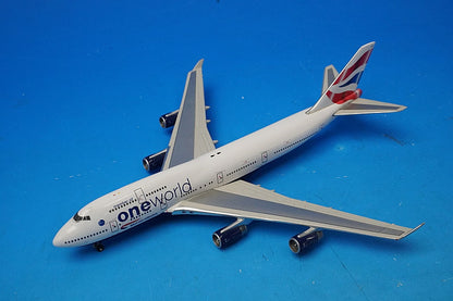 1:400 B747-400 British Airways Oneworld G-CIVP GJBAW917 Gemini