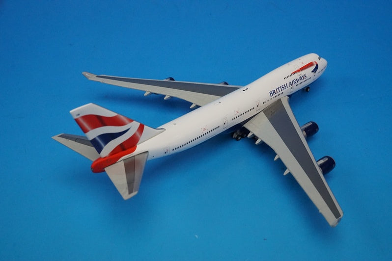 1:400 B747-400 British Airways Gold Nose G-CIVA GJBAW1593 Gemini airplane model