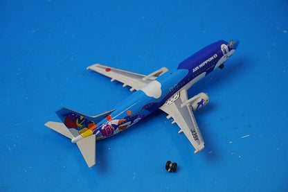 1:500 B737-400 ANK Island Dolphin JA391K EL50391 ANK airplane model