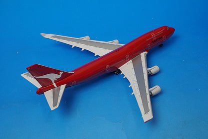 1:400 747-400 Qantas "All Red" VH-OEJ Big Bird
