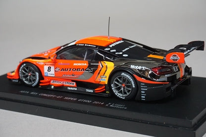 1:43 EBBRO 45072 Honda ARTA NSX Concept-GT Super GT500 2014 #8