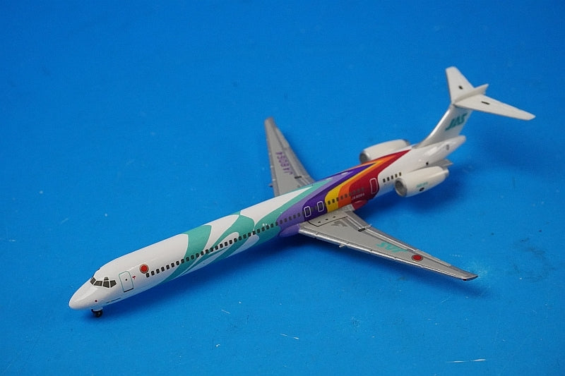 1:500 MD-90 JAS Akira Kurosawa Unit 1 JA8064 JD51006 JALUX airplane model