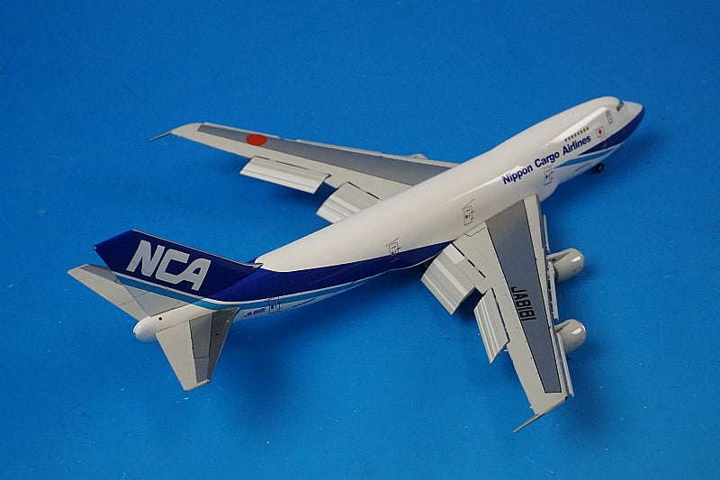 1:400 B747-200SF NCA Old Paint Last Flight Flap Down JA8181 KZ44405 ANA