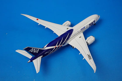 1:400 B787-8 ANA SpecialMarking JA801A NH40049 ANA airplane model