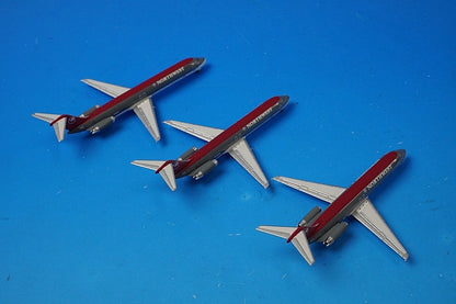 1:400 DC-9-30/40/50 NWA Northwest N401EA N606NW N756NW SMA Model airplane model