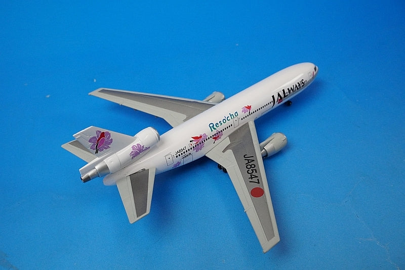 1:400 DC-10-40 JALways Risoccha Purple JA8547 JLDC10 dododiecast airplane model