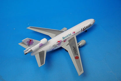1:400 DC-10-40 JALways Risoccha Purple JA8547 JLDC10 dododiecast airplane model