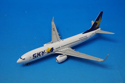 1:400 B737-800 SKYMARK airlines JA737Y BC4008 Gemini airplane model