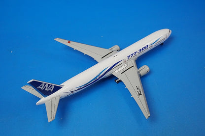 1:500 B777-300 ANA style painting JA752A NH50032 ANA