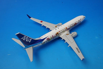 1:200 B737-800 ANA Tohoku FLOWER JET JA85AN *Blister & outer box missing XX2031 JC Wings airplane model