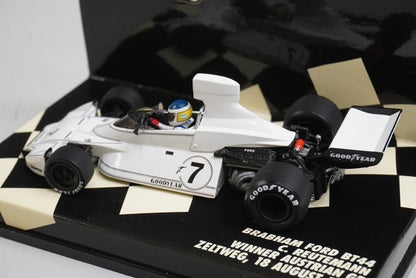 1:43 MINICHAMPS 400740007 Brabham Ford BT44 Austrian GP 1974 #7 model car