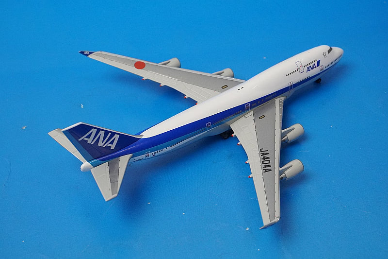 1:500 B747-400 ANA SUPER STYLE JA404A NH50024 ANA airplane model