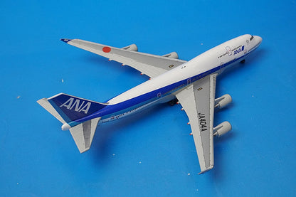 1:500 B747-400 ANA SUPER STYLE JA404A NH50024 ANA airplane model