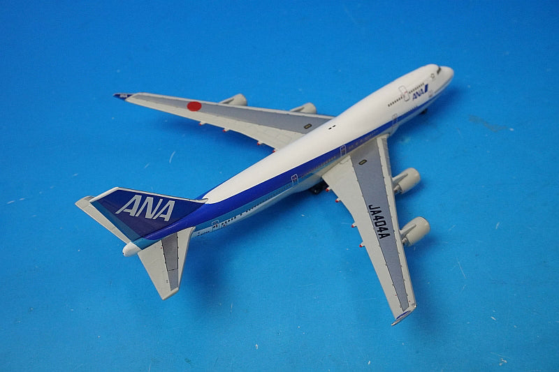 1:500 B747-400 ANA SUPER STYLE JA404A NH50024 ANA airplane model
