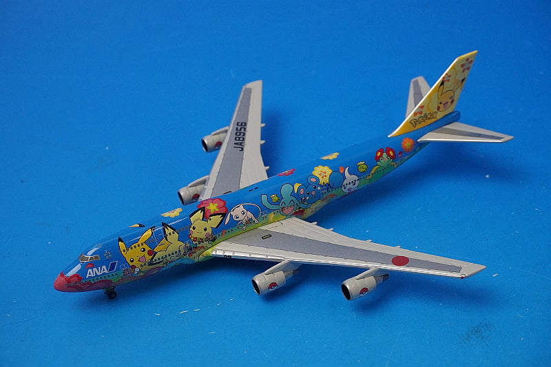 1:500 B747-400 ANA Pokemon Jet Ohana Jumbo JA8956 NH50031 ANA