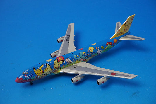 1:500 B747-400 ANA Pokemon Jet Ohana Jumbo JA8956 NH50031 ANA