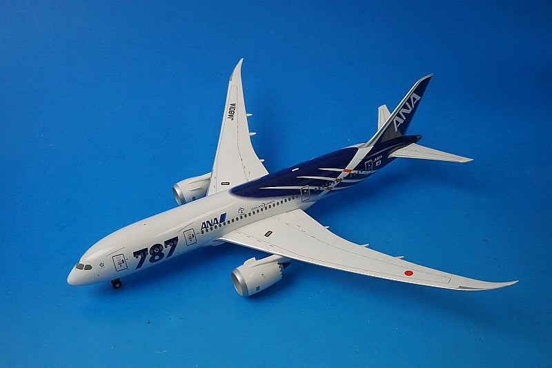 1:200 B787-8 ANA main wing flight attitude JA801A NH20053 ANA airplane model