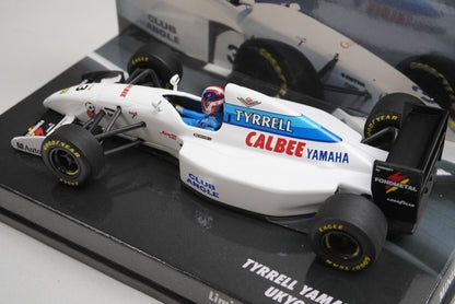 1:43 MINICHAMPS 413940003 Eurosport Tyrrell Yamaha 022 1994 #3 Ukyo Katayama model car