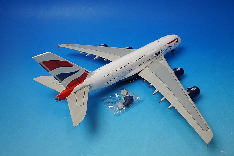 1:200 A380-800 British Airways G-XLEA G2BAW422 Gemini airplane model