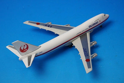 1:500 B747-200F JAL Cargo JA8123 Outer box missing BJE2079 JALUX airplane model