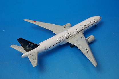 1:400 B777-200 ANA Star Alliance Painting JA711A NH40002 ANA airplane model