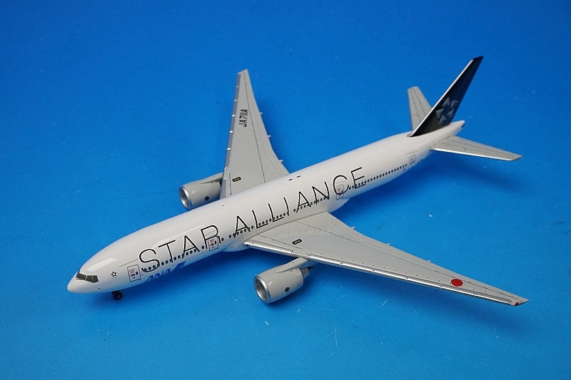 1:400 B777-200 ANA Star Alliance Painting JA711A NH40002 ANA airplane model