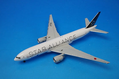 1:400 B777-200 ANA Star Alliance Painting JA711A NH40002 ANA airplane model