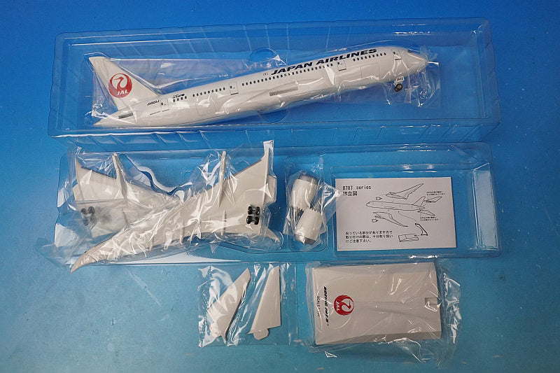 1:200 B787-8 JAL New Tsurumaru Livery JA822J BJQ1110 JALUX airplane model
