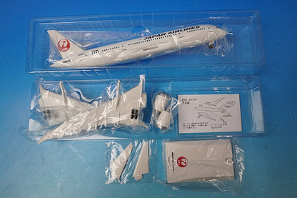 1:200 B787-8 JAL New Tsurumaru Livery JA822J BJQ1110 JALUX airplane model