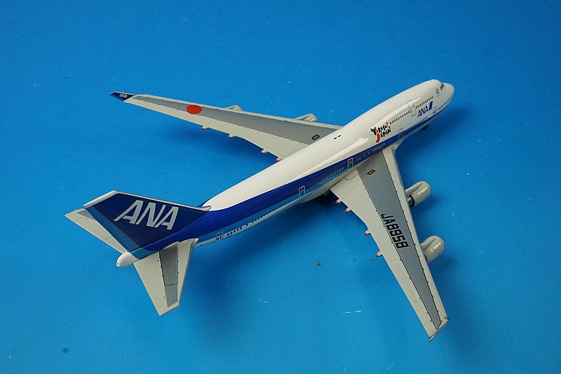 1:400 B747-400 ANA Yokoso! JAPAN JA8958 NH40004 ANA airplane model