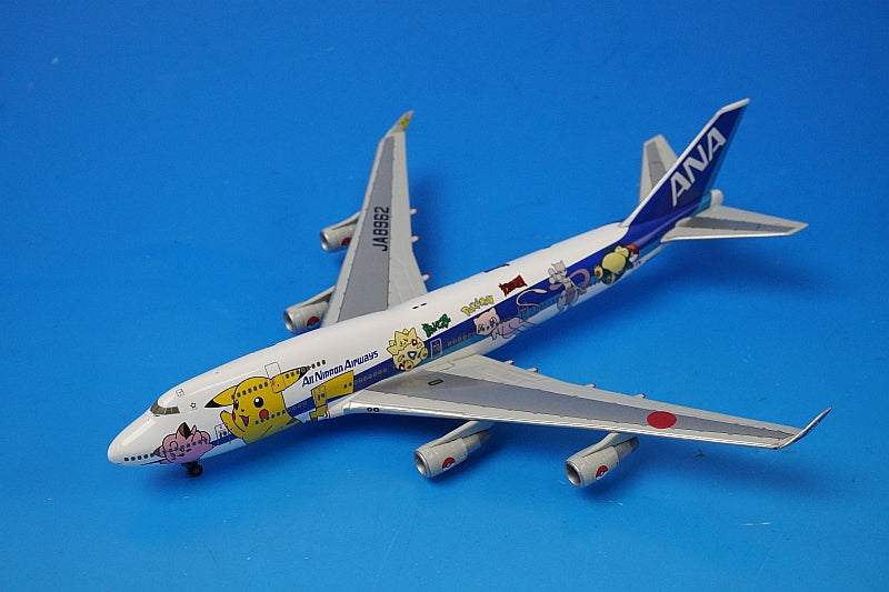 1:400 B747-400 ANA Pokemon Jet International JA8962 NH40008 ANA