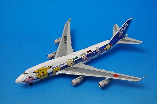 1:400 B747-400 ANA Pokemon Jet International JA8962 NH40008 ANA airplane model
