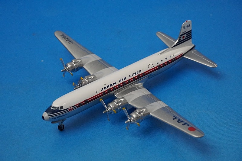 1:400 DC-6 JAL Old Tsurumaru Paint City of Sapporo JA6208 Aero classics airplane model