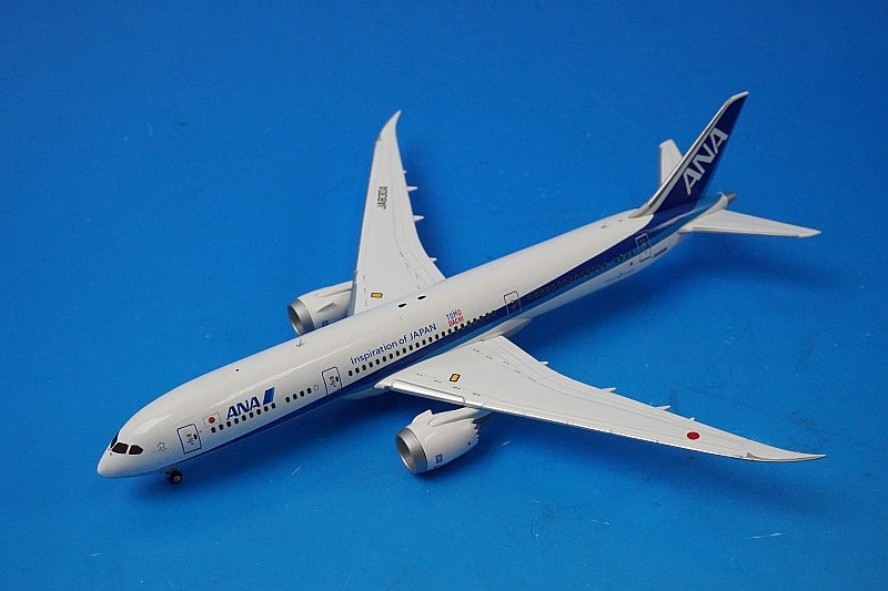 1:400 B787-9 ANA Inspiration of JAPAN TOMODACHI JA830A XX4697 JC Wings airplane model