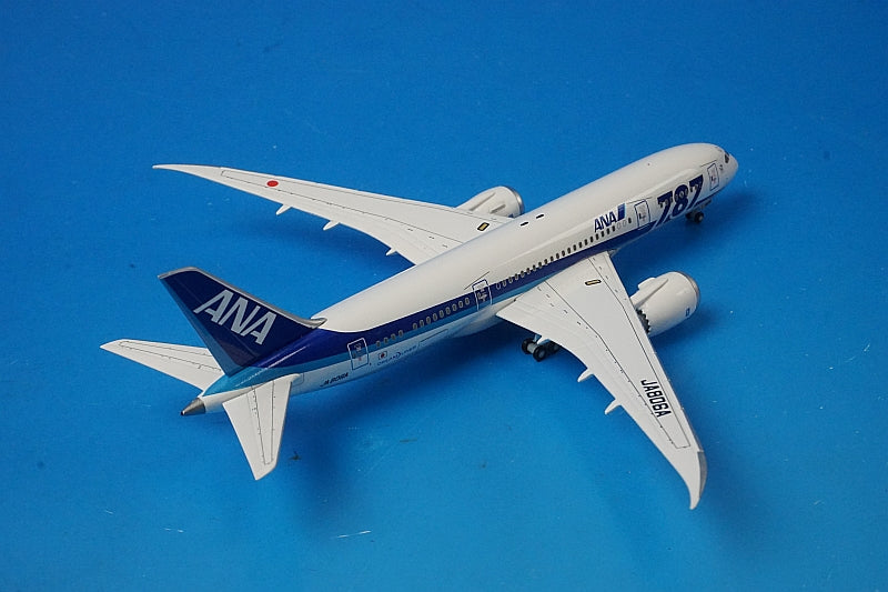 1:400 B787-8 with ANA Logo, wing ground attitude JA806A NH40068 ANA