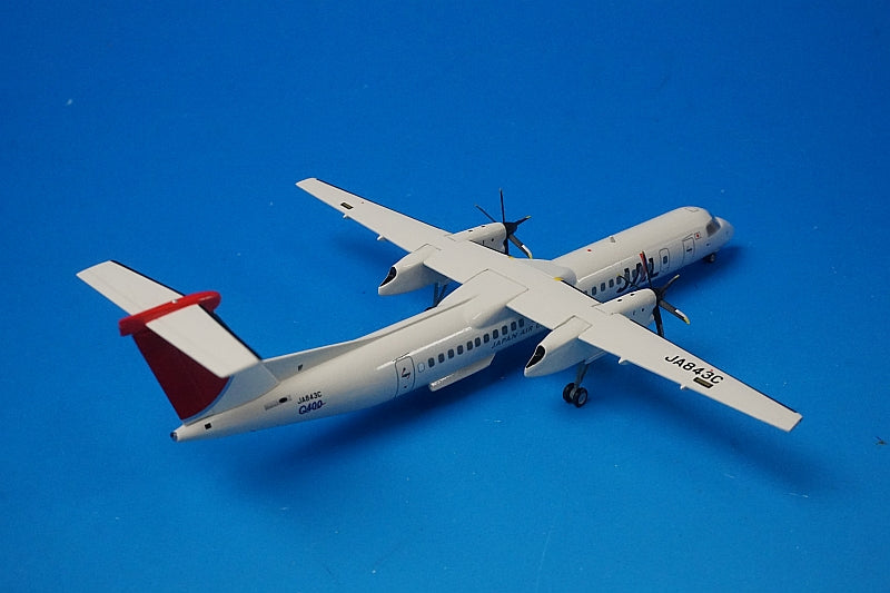 1:200 DHC-8-400 JAL Japan Air Commuter JA843C DH28007 JALUX