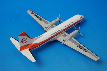 1:200 YS-11A SWAL Southwest Airlines JA8794 YS21126 JTA airplane model