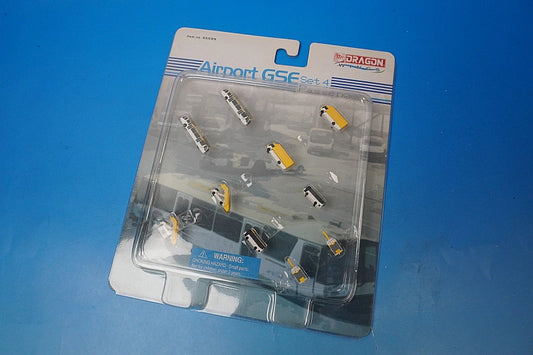 1:400 Airport GSE Set 4 Passenger Diorama 55599 Dragon Diorama model