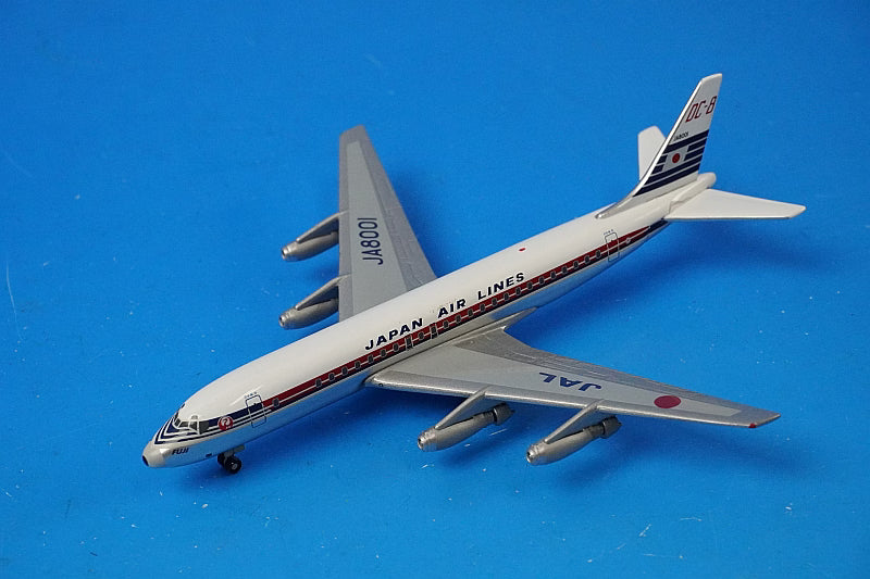 1:400 DC-8-32 JAL Old Crane Livery Fuji JA8001 GJJAL229 Gemini airplane model