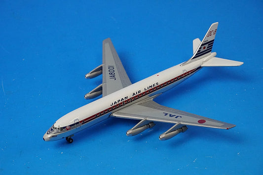 1:400 DC-8-32 JAL Old Crane Livery Fuji JA8001 GJJAL229 Gemini airplane model