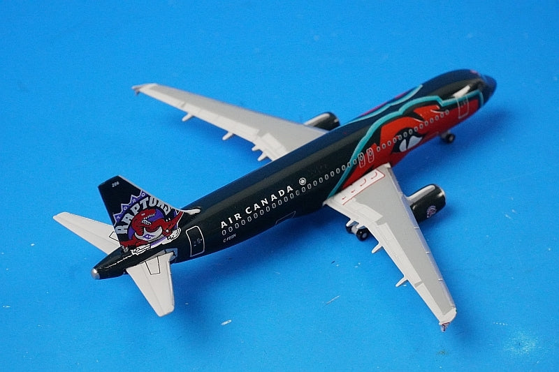 1:400 A320-200 Air Canada Toronto Raptors C-FDSN DreamJets airplane model