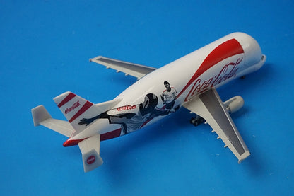 1:500 A340-600ST Airbus Beluga COCA-COLA LC25005 Herpa