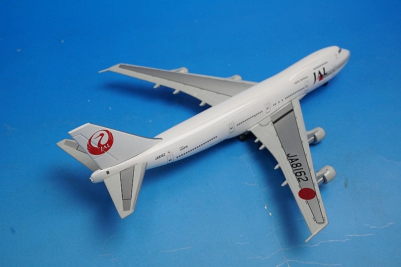 1:400 B747-200 JAL Classic Forever Old Tsurumaru Paint JA8162 JA006A Jet-x airplane model