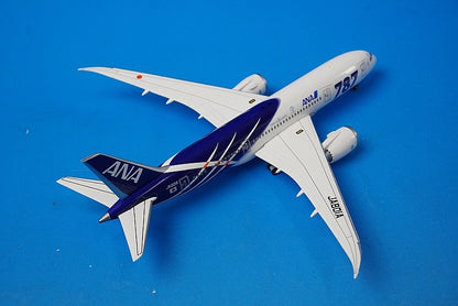 1:400 B787-8 ANA main wing ground attitude JA801A NH40065 ANA airplane model